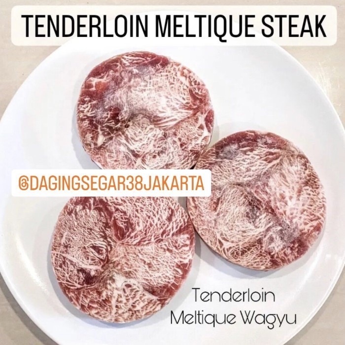 

Ayala - Tenderloin Meltique Wagyu Steak @1Kg Aust Beef
