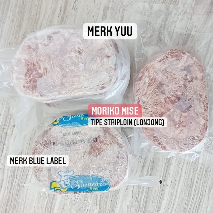 

Ayala - Santori Blue Label Striploin Meltique Beef Wagyu Steak