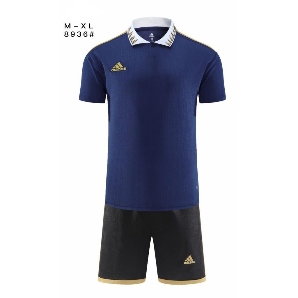 SETELAN JERSEY BOLA FUTSAL IMPORT 8936#NAVY