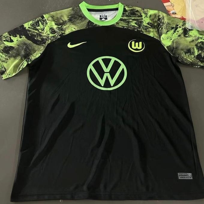 NEW 2023-2024 JERSEY BOLA WOLFSBURG AWAY 23 24 IMPORT