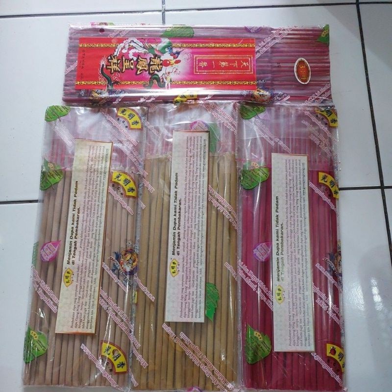 DUPA MERAH,PUTIH,KUNING/NYALA 3 JAM/28 -30BATANG/DUPA CINA/DUPA ULIR