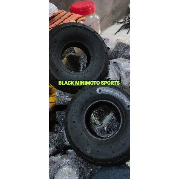 Ban Aspal Motor Mini Atv Dendi 4.10-3.50-4 - Ban Pneumatic 10X350-4 - Ban Lori Trolley 4 Inch &
