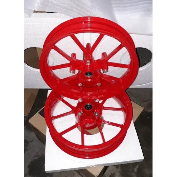 Velg Velek Rossi Pnp Cbr 150 Facelift K45G.. All New Cb 150R.. Cbr 150 Lokal K45.. Cbr Cbu 150