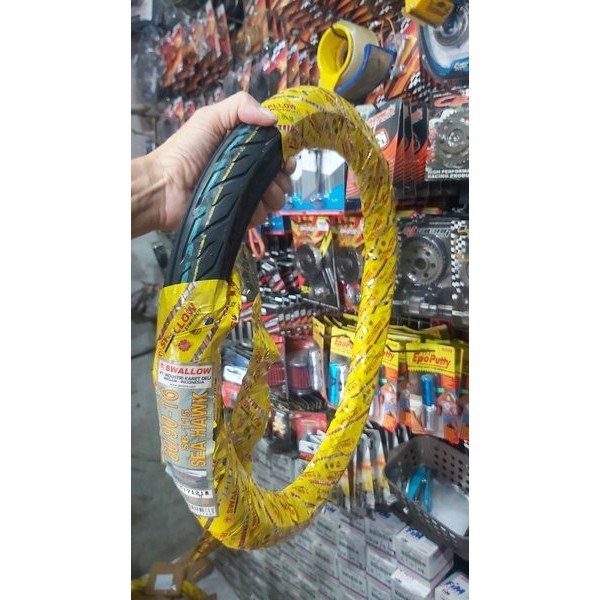 Ban Swallow 60 90 16 Ban Ring 16 Ban Luar Bukan Duro Not Duro