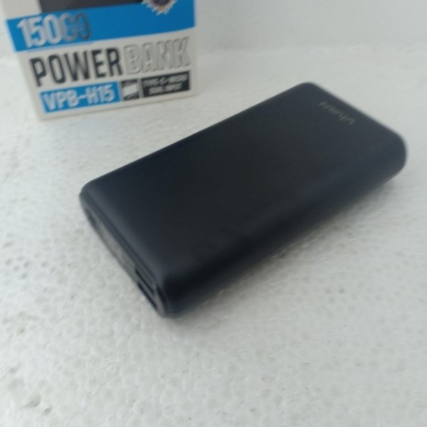 Power Bank Vivan 15000 Mah Vpb-H15 Fast Charging