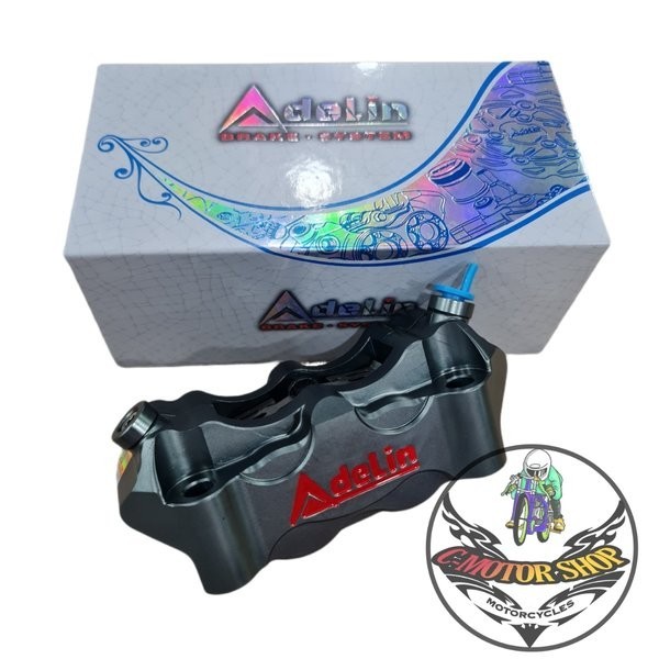 Kaliper Adelin Radial 4 Piston Besar