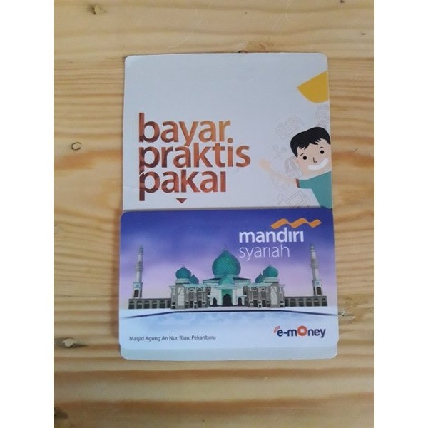 Saldo 0 - Mandiri Syariah - Emoney Etoll