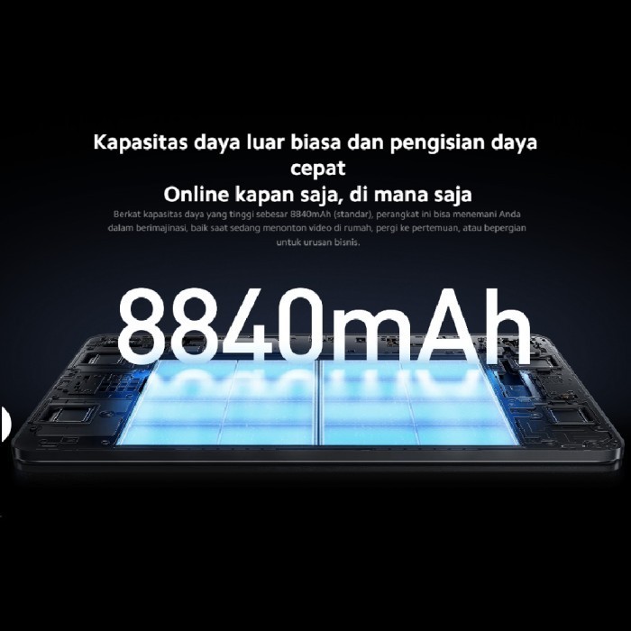 Pad 6 8/256Gb Tablet 11 Ram 8Gb 256Gb Tab