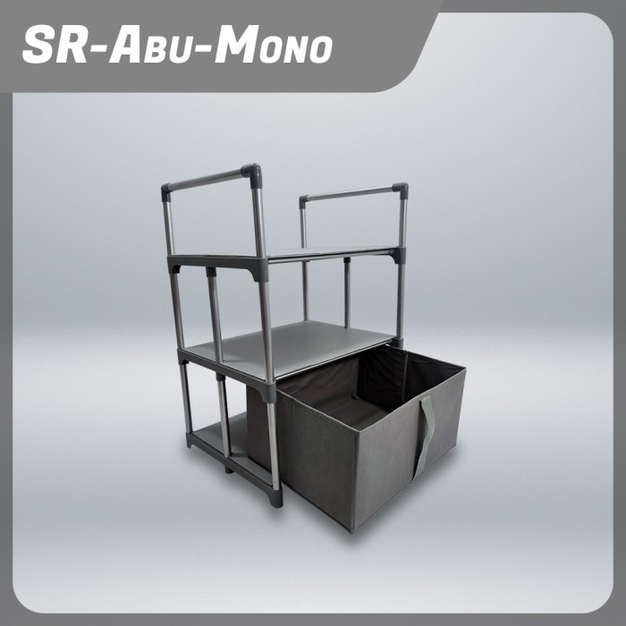 Penyimpanan Barang Lemari Kecil Storage Rna Rak Storage