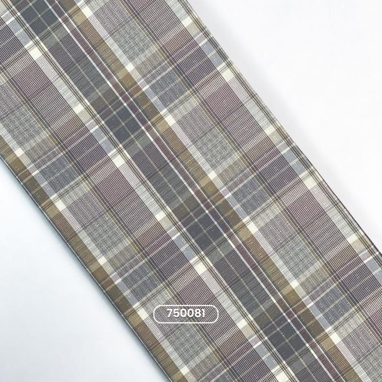 Tarbaru Kain Katun Triset Premium ||Kain Kotak 100 Full Katun || Kain Combed 30S Katun Yard Dyed Tri