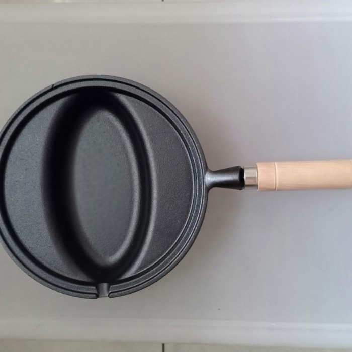 Japan Style Omurice Pan Panci Penggorengan Omelet Jepang