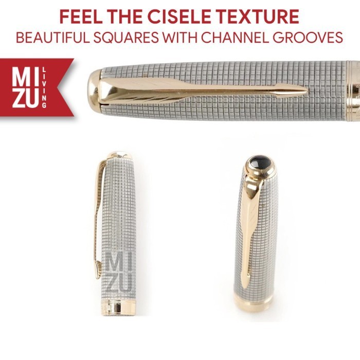 Jinhao 75 Cisele Inspi By Parker 75 Fountain Pen Stainless Nib