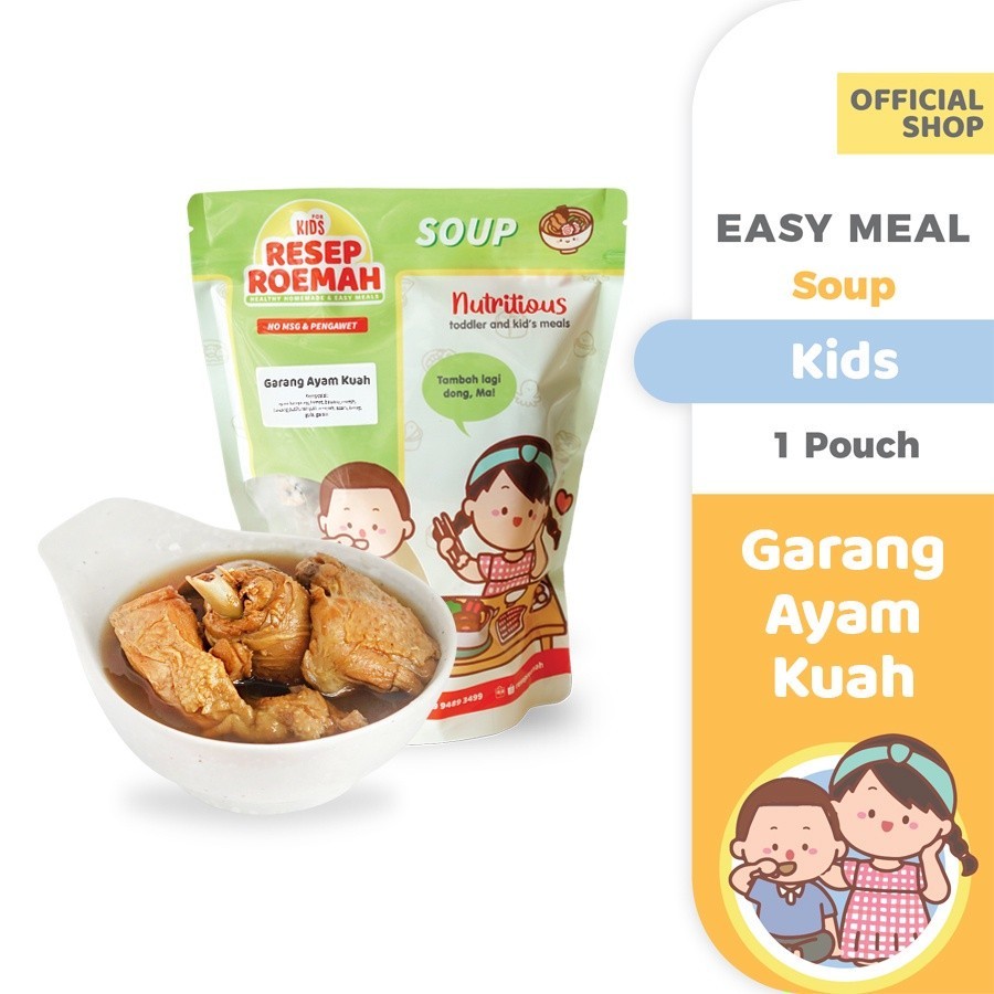 

RR Garang Ayam Kuah / Makanan Sehat Anak Balita / Kids Healthy Homemade Frozen Food / No MSG