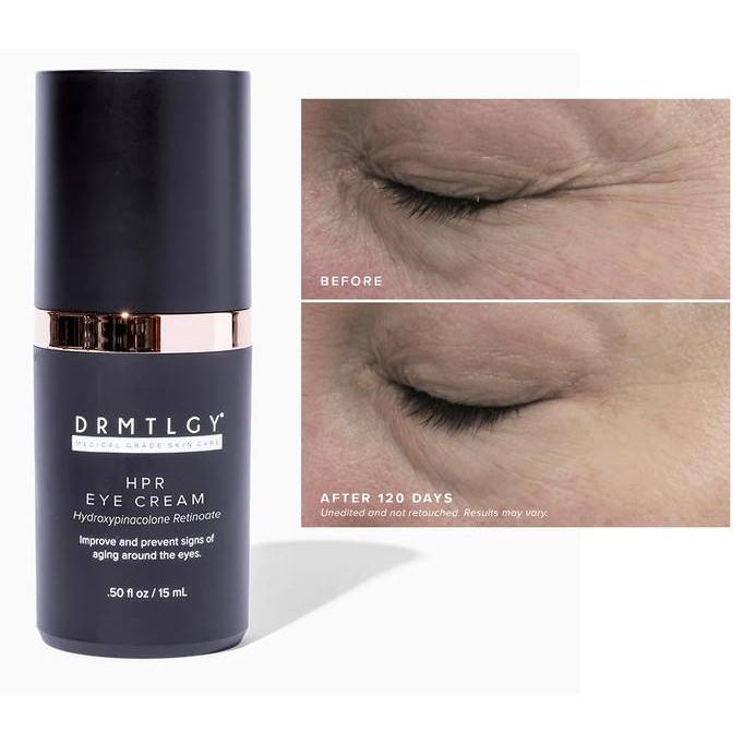 Drmtlgy HPR Eye Cream Retinol Retinoid peptides ___maxie