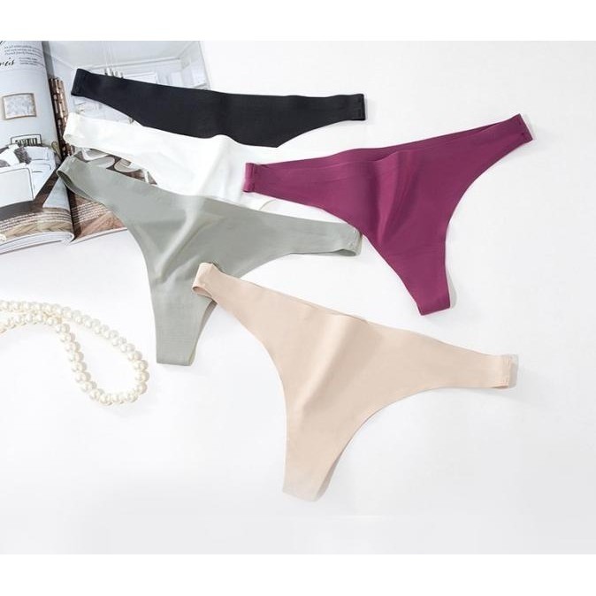 Celana dalam wanita Seamless G-String Sexy Underwear CD Cewek CD041 leroymijonathantu