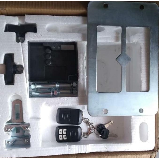 Sliding Gate Opener 1000Kg Otomatis Merk Isg Pembuka Gerbang