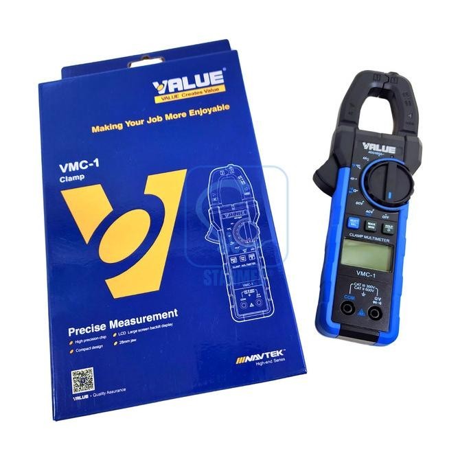 Tang Ampere Digital Value VMC-1 / Clamp Meter Digital Value VMC-1