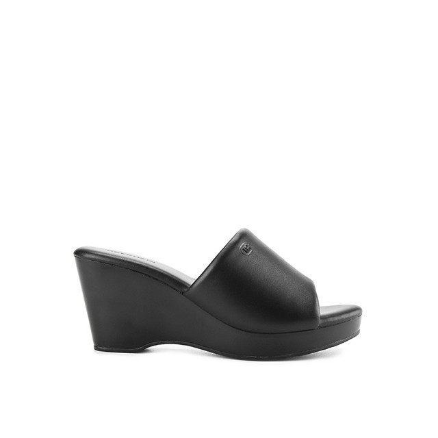 Obermain Wedges Wanita NILLDA JANNA Black OW70038BK