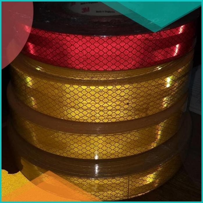 

stiker sticker 3m reflective EGP 24mmX 45M-skotlet scotlite 3m 19F3B20