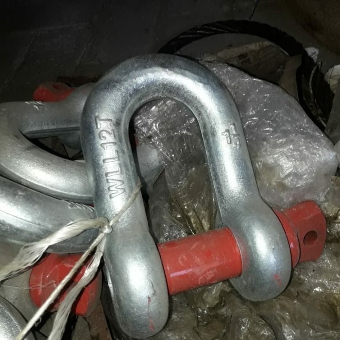 Mitsell Shackle D 12Ton / Shackle D 12Ton / Shackle De