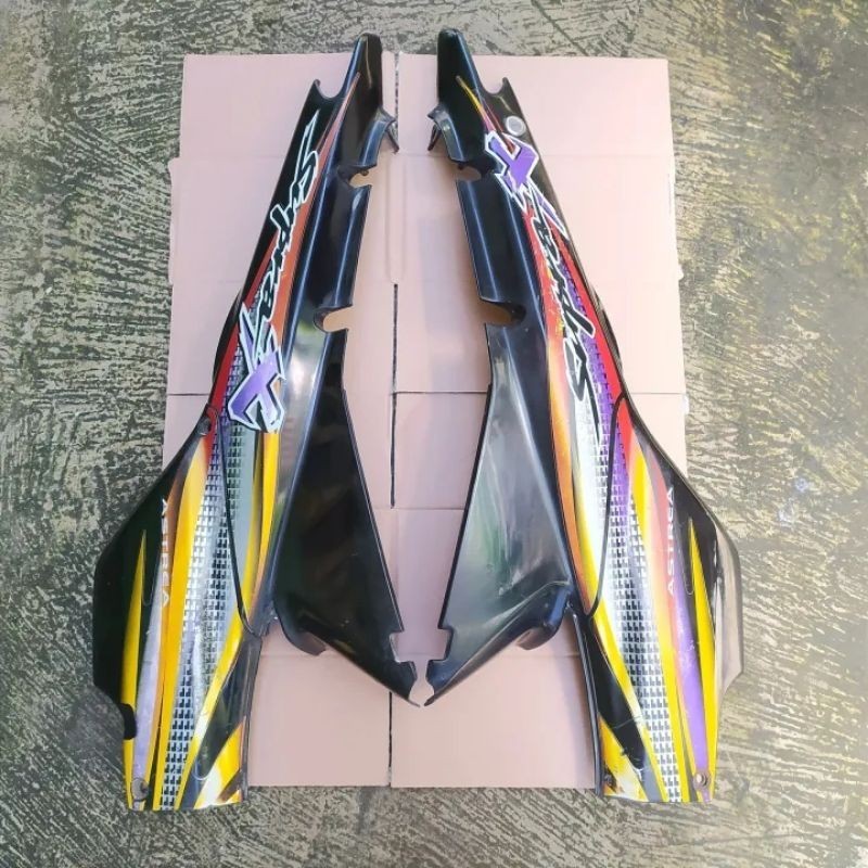 Cover Body Bodi Samping Belakang Honda Supra X Lama Supra Fit Lama Supra 100 Original TERMURAH