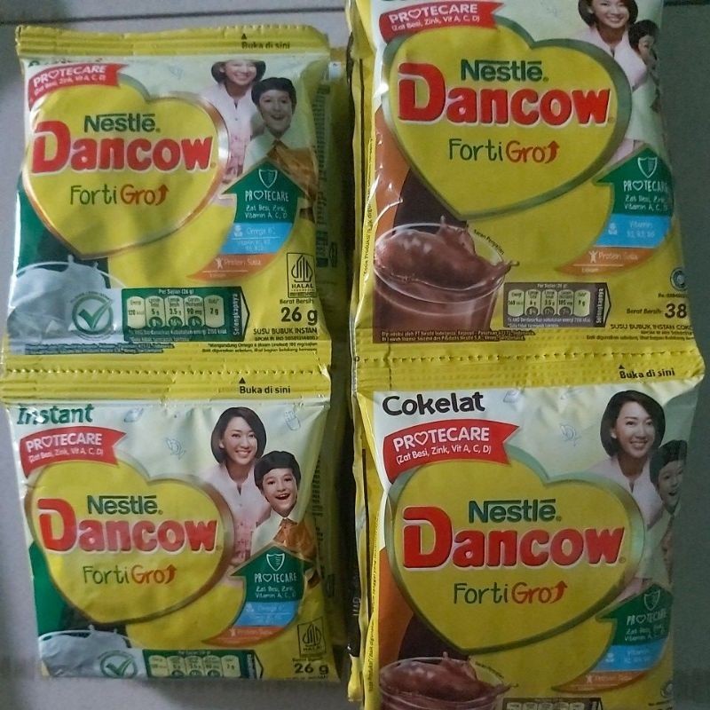 

[1 RENTENG] Nestle Dancow Forti Gro 10 x 26 g