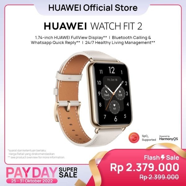 Huawei Watch Fit 2 Smartwatch Amoled Display Smart Watch Huawei Fit2