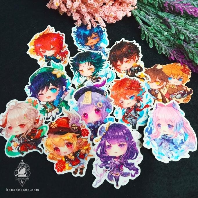 

Genshin Impact Sticker