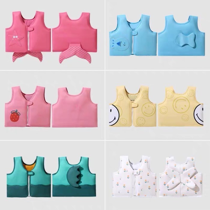 

Children Swimming Vest Baju Jaket Pelampung Renang Anak