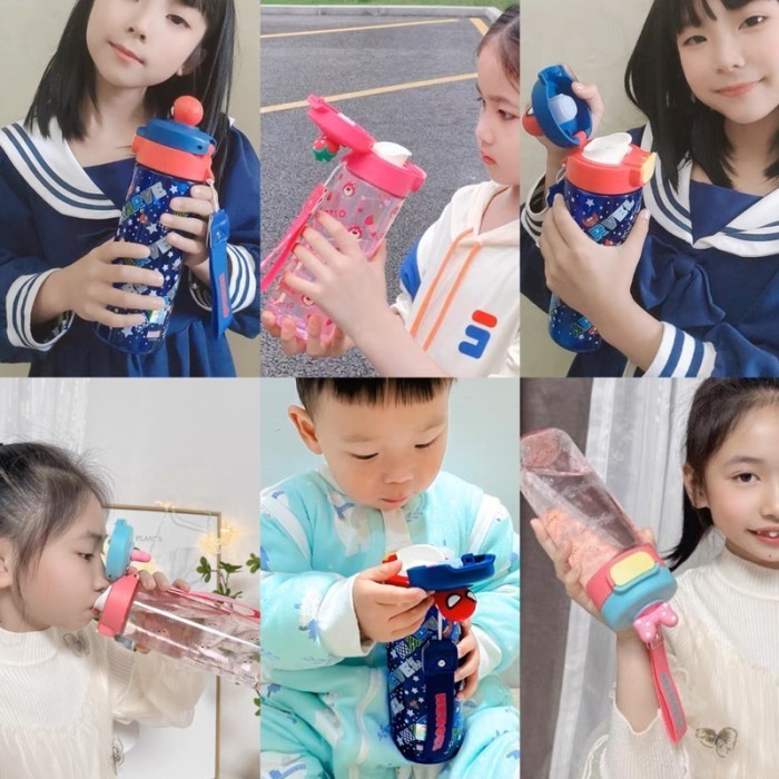 

Tritan Bottle Ter Bpa Free Botol Minum Anak Disney
