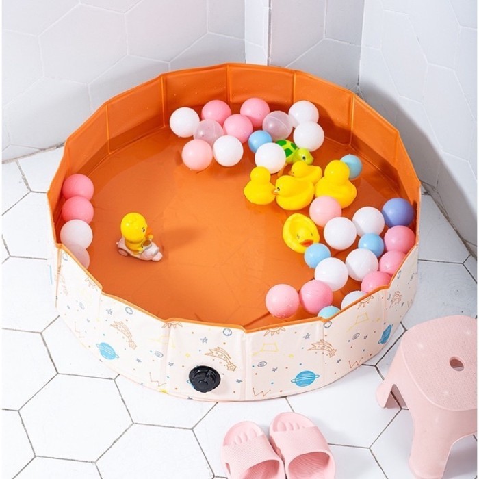 

Play Art Folding Mat Foldable Pool Kolam Renang Lipat Anak