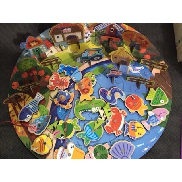 

Mainan Pancing Dengan Puzzle - Activity