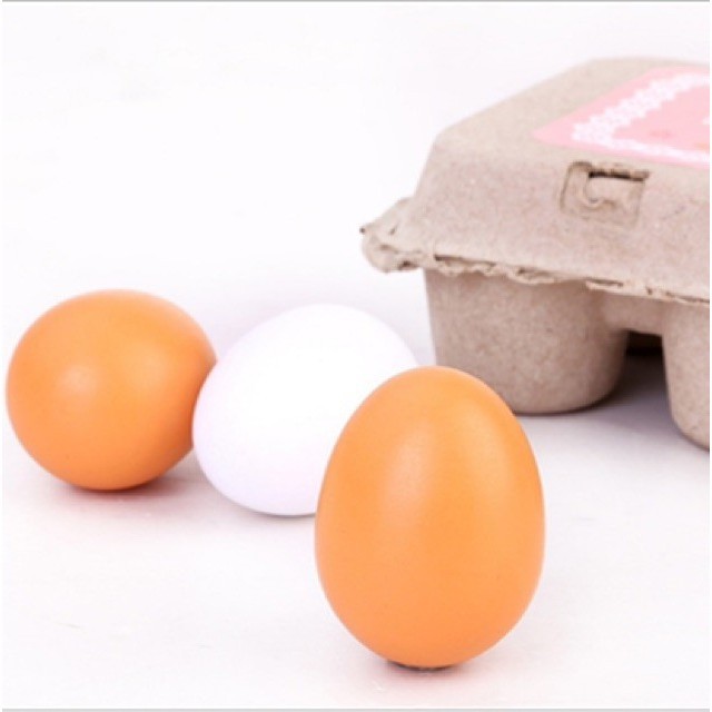 

Mainan Telor2An - Wooden Eggs - Pretend