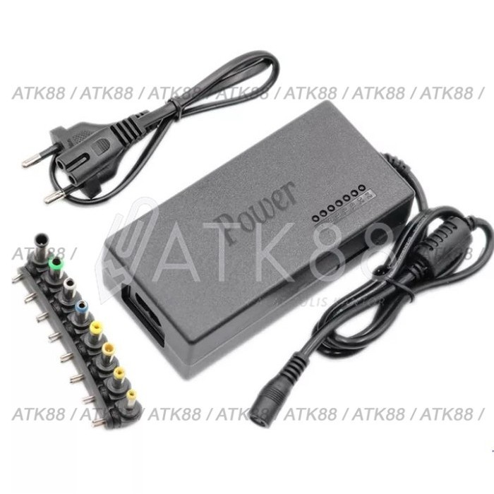 

Adaptor Laptop Notebook Universal Ac/Dc 96 Tt