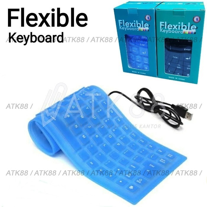 

Keyboard Flexible Lipat