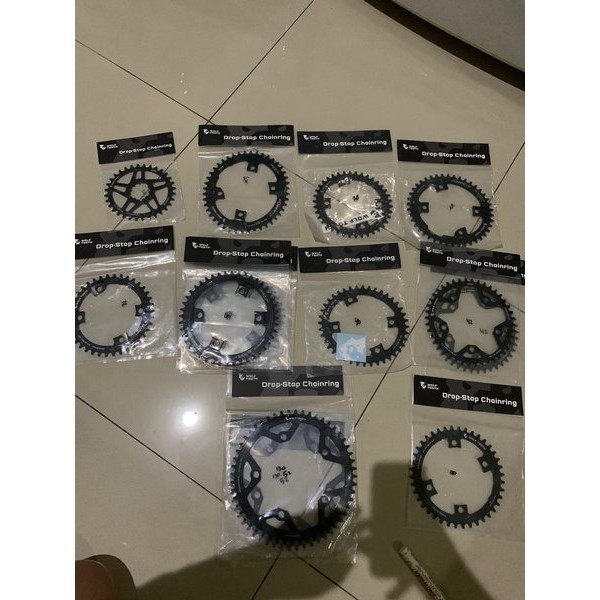 Chainring Shimano Grx 4 Baut 38T Narrow Wide Wolftooth