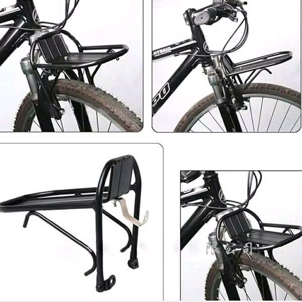 Rak Bagasi Depan Sepeda Touring Seli Federal