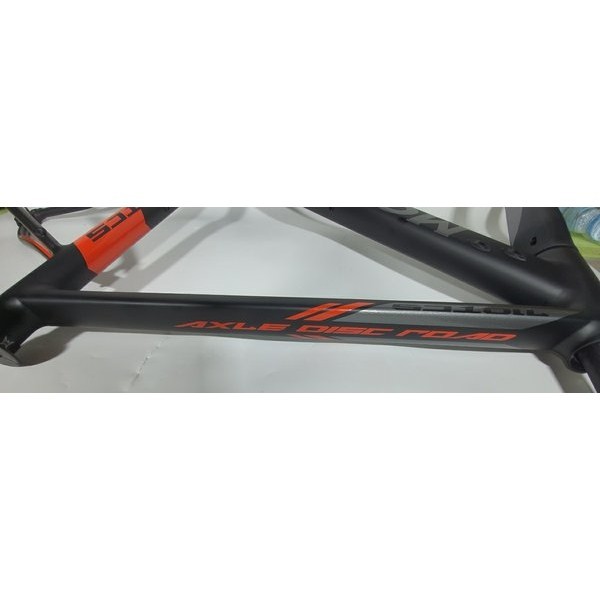 Mosso 710 Tcs Disc Frame Gravel Balap