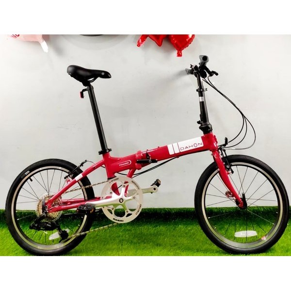 Ready Stock Dahon Vitesse D8 20 Inch - Merah