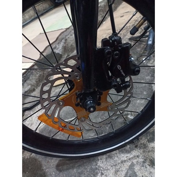 Sepeda Lipat 16 Element Troy 10S Frame Cromoly