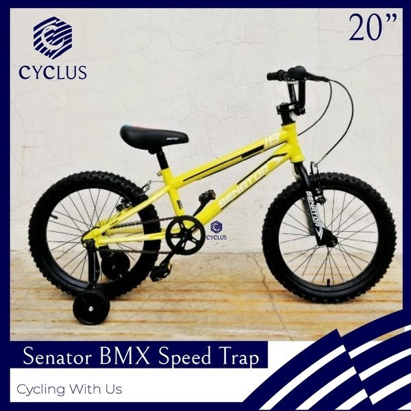 Grab - Sepeda Anak Bmx Senator Speed Trap 18 Inch