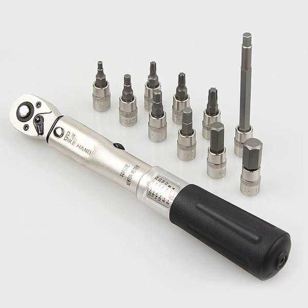 Kunci Torsi Sepeda Bike Hand 2- 24 Nm Torque Wrench Set Yc 617 2S Dan Yc 617 Wd-2