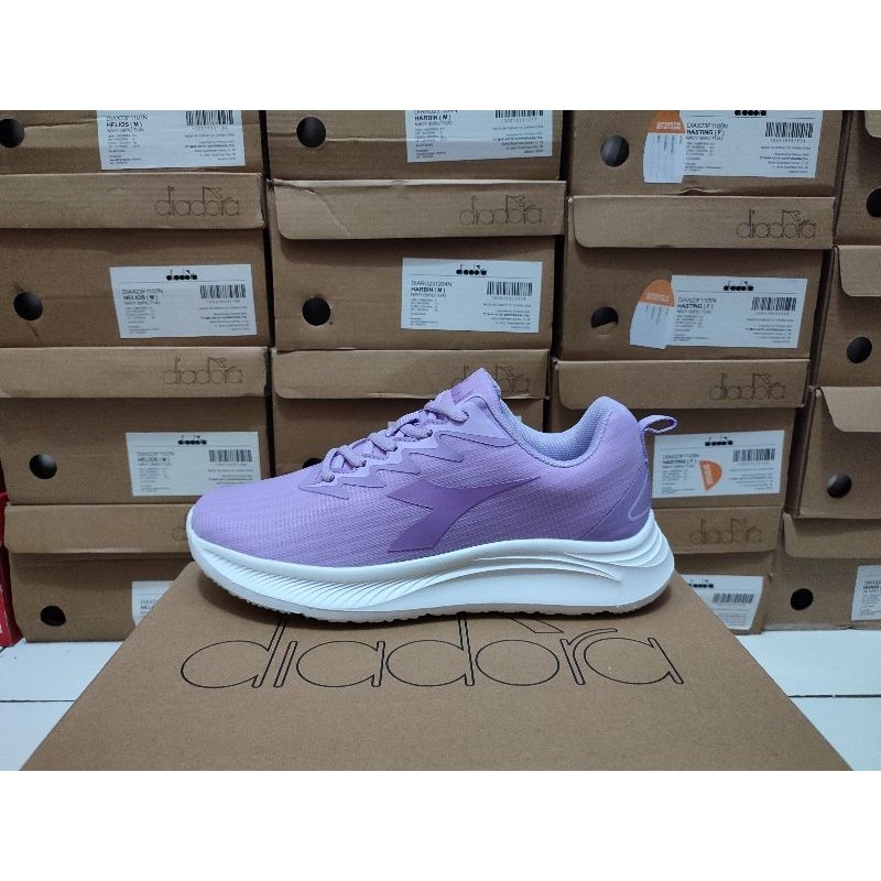 Sepatu Diadora Heidi  Wanita - Purple