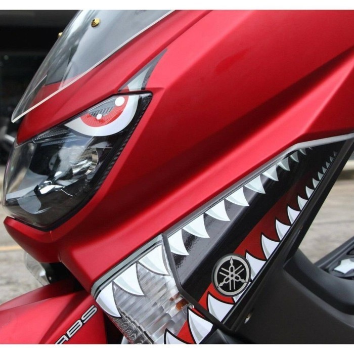 Produk Terbaru Stiker Nmax Hiu / Shark Untuk Motor N Max 155 Old