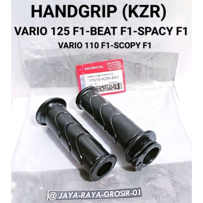 Produk Terbaru Ewt08 Grip (Kzr) Handgrip Selongsong Handpad Vario 125 F1 Old Beat F1