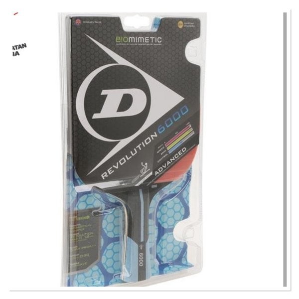Bat Dunlop Revolution 6000 bet tenis meja pingpong Original