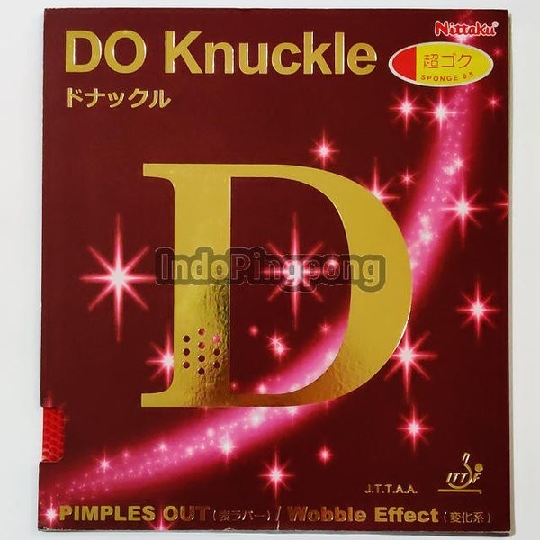 Nittaku DO Knuckle 0.5 - Medium Pips Bintik Semi Serang