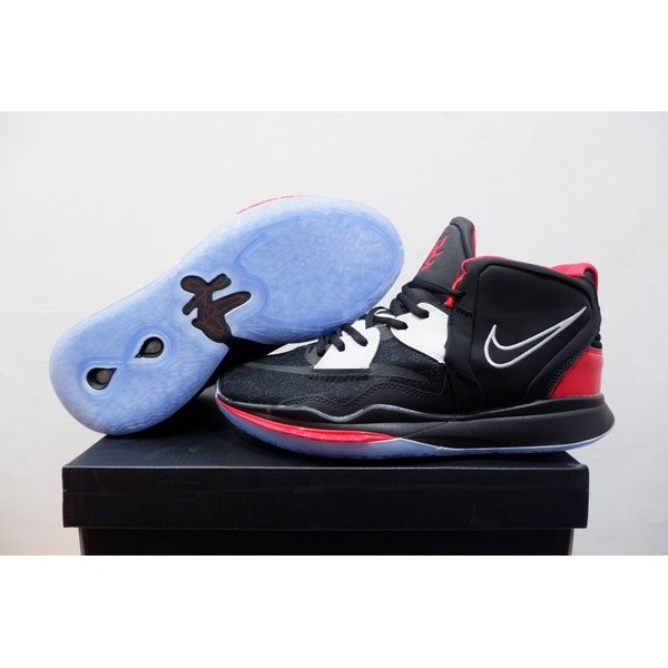 SEPATU BASKET KYRIE 8 HIGH BRED BLACK RED