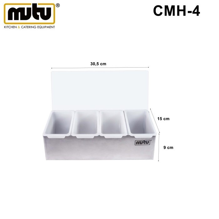 Tempat Bumbu / Tempat Topping Series