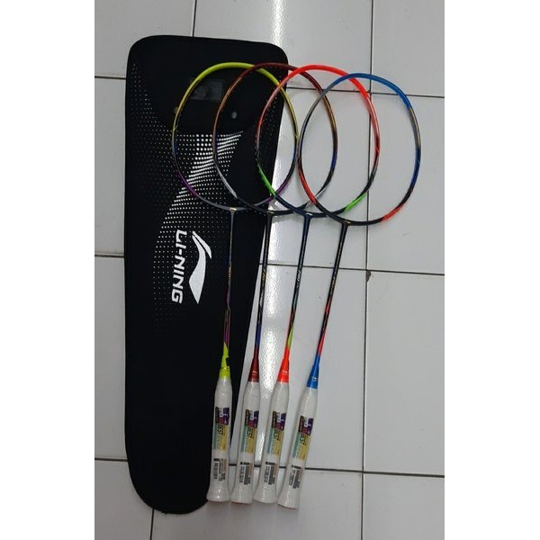 RAKET BADMINTON LINING WINDSTORM NANO 760 LITE - 770 LITE - 780 LITE - 790 LITE - EXTRA FLEXIBLE -